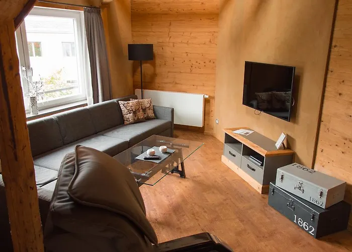 Apartamento Strandberg's Huetten 550 Uenn *