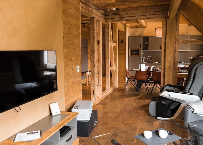 Strandberg's Huetten 550 Uenn Apartamento Braunlage