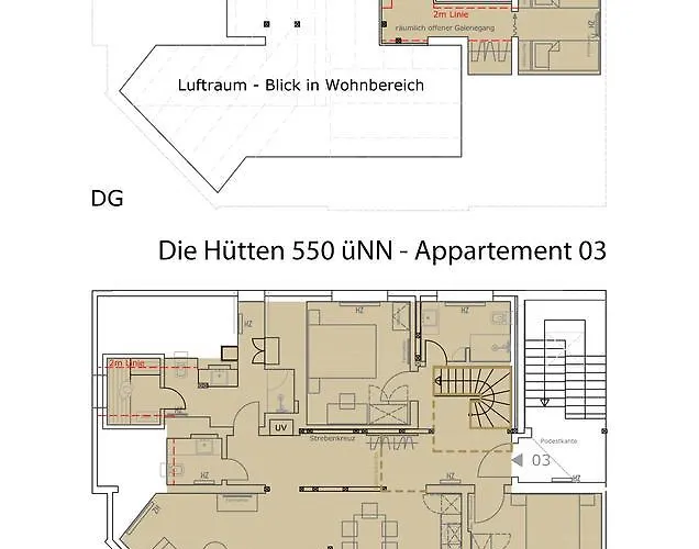 Apartamento Strandberg's Huetten 550 Uenn