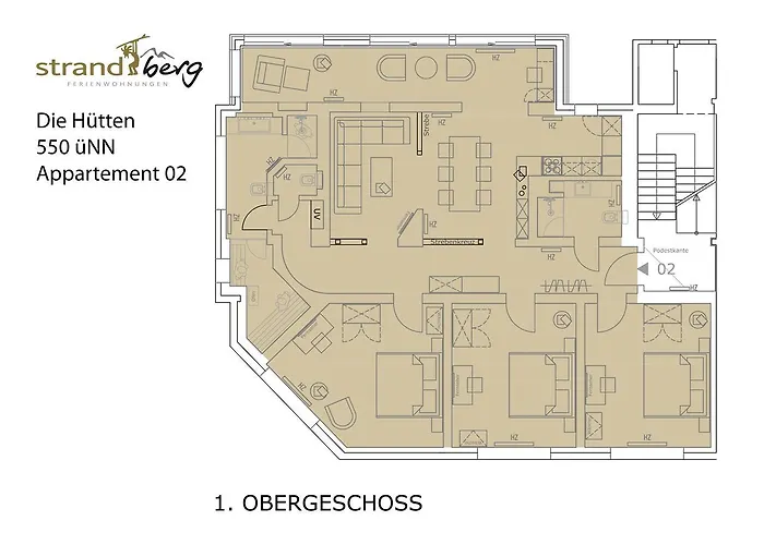 Apartamento Strandberg's Huetten 550 Uenn Braunlage